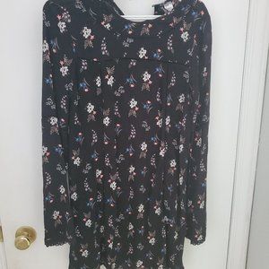 Floral babydoll dress